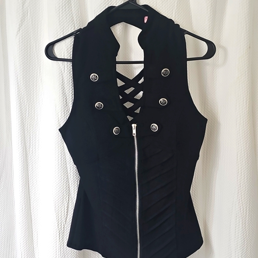 Sassy Black top